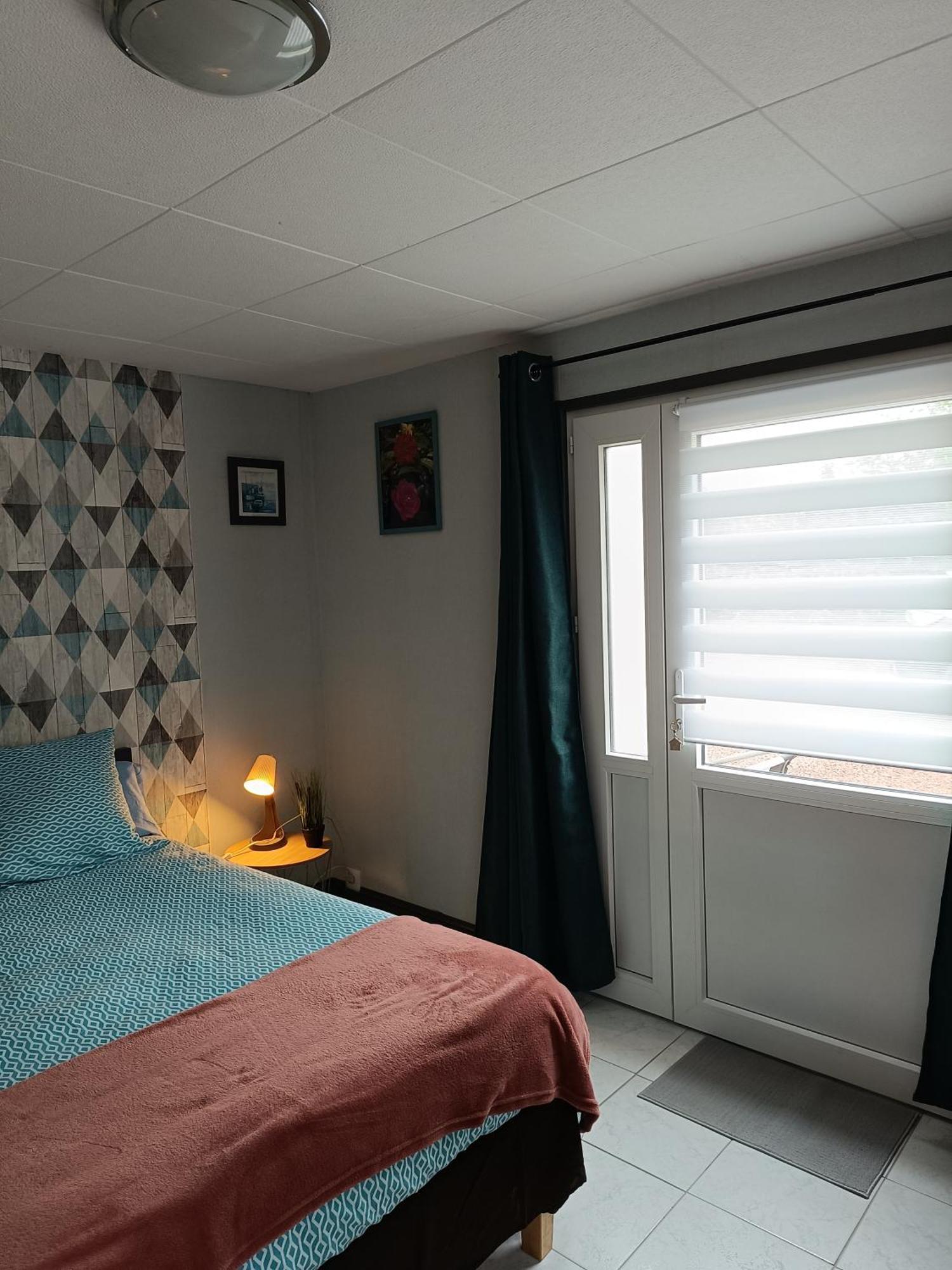 L'Accueil Bed & Breakfast Guéron Eksteriør bilde