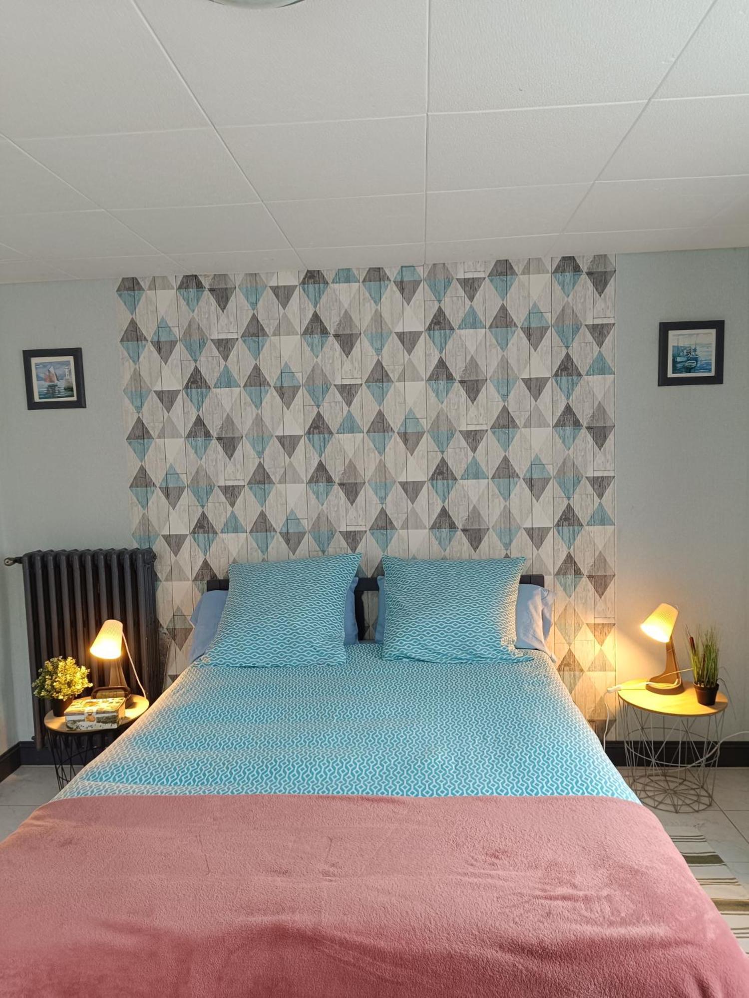 L'Accueil Bed & Breakfast Guéron Eksteriør bilde